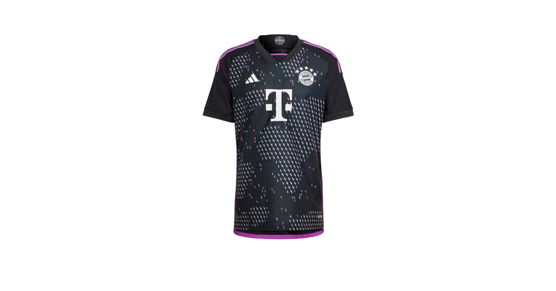 Amazon.com : Adidas FC Bayern 23/24 Away Authentic Jersey